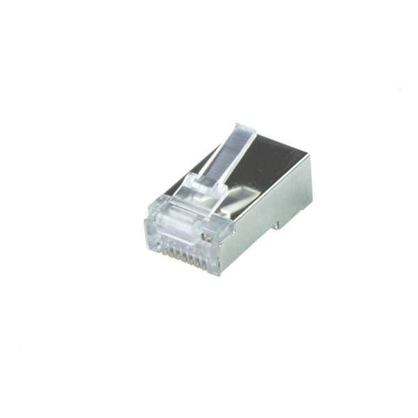 RJ45 Connector | Afgeschermd | Cat 6a | Per Stuk RJ45 Connector | Afgeschermd | Cat 6a | Per Stuk