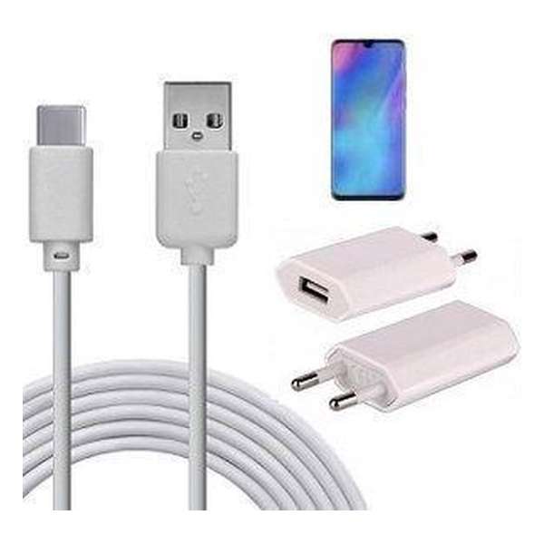 Huawei P30 Oplader USB C Huawei P30 Oplader USB C