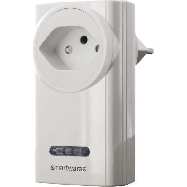 Smartwares SH5-RPS-23A/CH Smarthome Ontvanger Binnen Wit Smartwares SH5-RPS-23A/CH Smarthome Ontvanger Binnen Wit