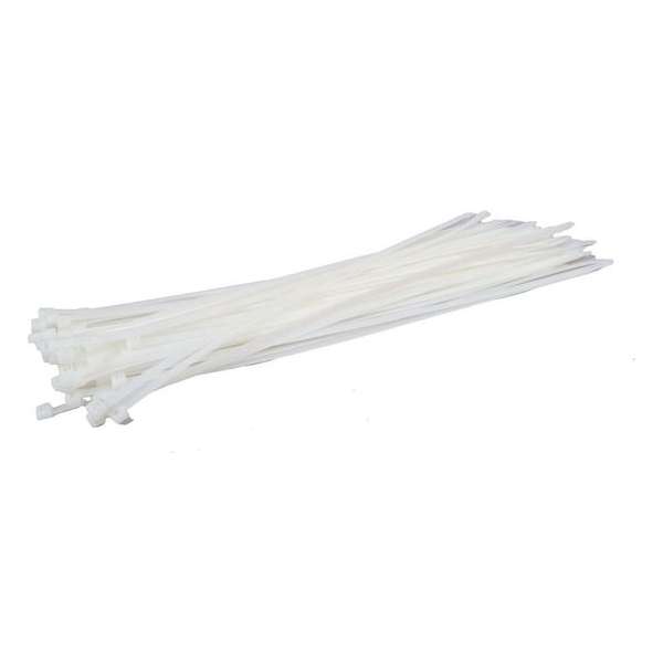 TD47 Kabelbinders 2.5 x 140 mm Wit TD47 Kabelbinders 2.5 x 140 mm Wit