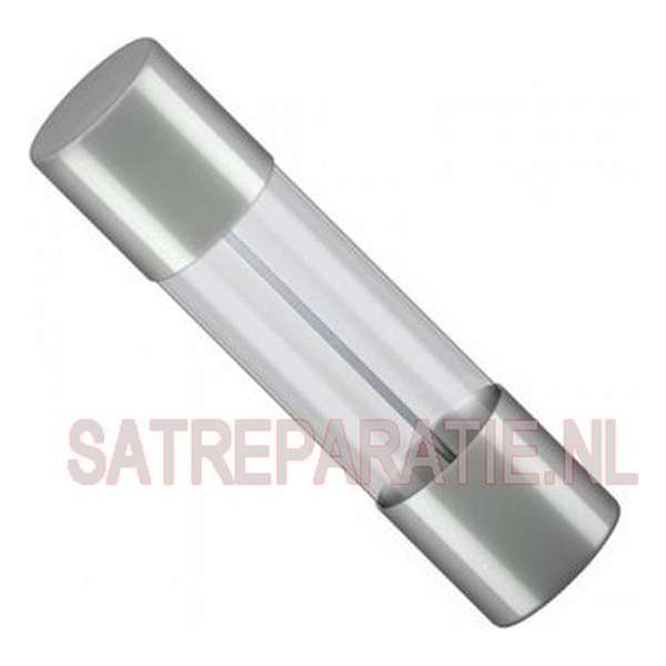 GLASZEKERING 5X20 F6,3A | Zekering F6.3A L 250V, verpakt per 2 stuks GLASZEKERING 5X20 F6,3A | Zekering F6.3A L 250V, verpakt per 2 stuks