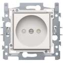 NIKO Original White inbouw stopcontact - enkelvoudig