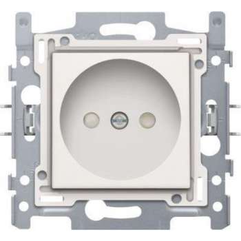 NIKO Original White inbouw stopcontact - enkelvoudig