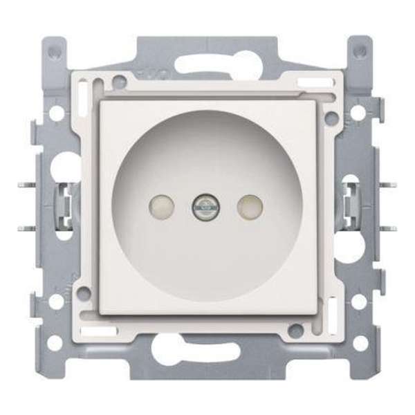 NIKO Original White inbouw stopcontact - enkelvoudig