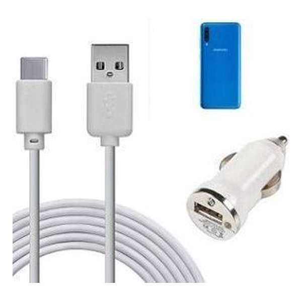 Autolader Samsung A50 USB C Autolader Samsung A50 USB C