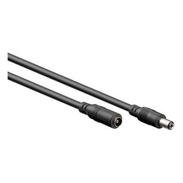 AC - DC Verlengkabel - 5.5x2.1 - 3 meter AC - DC Verlengkabel - 5.5x2.1 - 3 meter