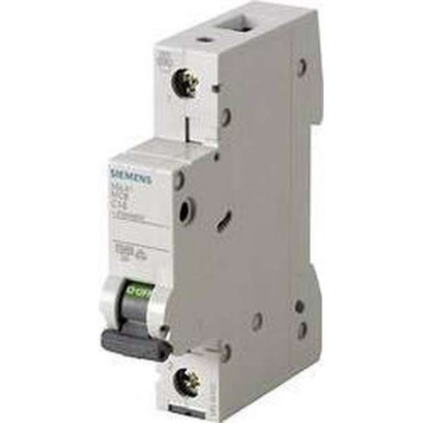Siemens 5SL4116-7 Zekeringautomaat 1-polig 16 A 230 V, 400 V Siemens 5SL4116-7 Zekeringautomaat 1-polig 16 A 230 V, 400 V