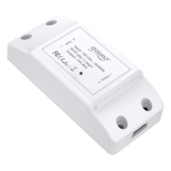 Gosund SW3 smart plug Wit - Alexa and Google Home compatible Gosund SW3 smart plug Wit - Alexa and Google Home compatible