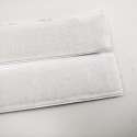 Klittenband zelfklevend wit 5 meter - Klittenband Rol - Ultra Sterk - Wit - 2,5cm - Plakbaar & Naaibaar - Velcro