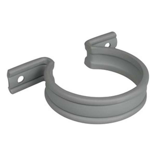 BIS® - Bis 180 - ééndelig zadel - PVC - grijs - 40 mm BIS® - Bis 180 - ééndelig zadel - PVC - grijs - 40 mm