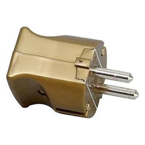 Kopp - Stekker met Randaarde - Goud Kopp - Stekker met Randaarde - Goud