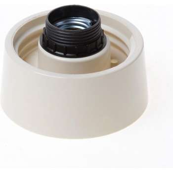 Universeel Lamphouder Schroefmodel recht 60W Wit 0158071