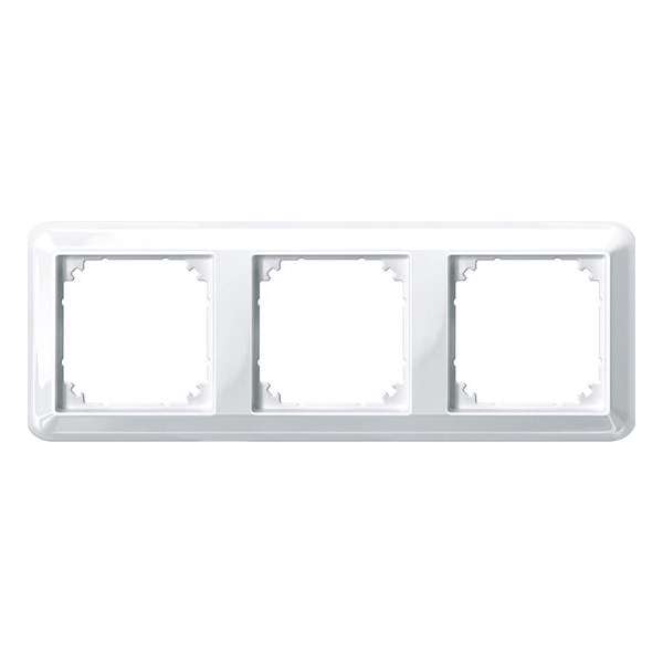 Afdekraam Atelier-M 3V - Kunststof Polarwit - Systeem M - Schneider Electric - 388319 Afdekraam Atelier-M 3V - Kunststof Polarwit - Systeem M - Schneider Electric - 388319
