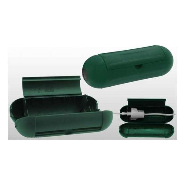 Stekkerveiligheidsdoos Groen 170 Stekkerveiligheidsdoos Groen 170