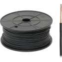 FLRY -B kabel - 1x 1,00mm - Zwart - Per meter