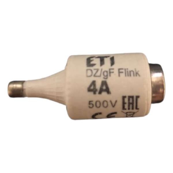 Kopp Stoppen - Zekeringen - 4 Ampere - 5 stuks Kopp Stoppen - Zekeringen - 4 Ampere - 5 stuks