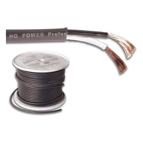 Draad laagspanning kabel 2 x 2.50mm² (tuinverlichting)- 1 meter Draad laagspanning kabel 2 x 2.50mm² (tuinverlichting)- 1 meter
