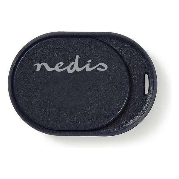 Tracker  Bluetooth  Werkt tot 50 m  Klein ontwerp  Donkerblauw