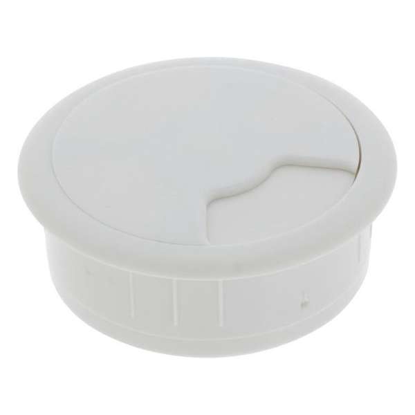 Starx -kabeldoorvoerdop / snoerdoorlater - 60 mm -4 standen - wit Starx -kabeldoorvoerdop / snoerdoorlater - 60 mm -4 standen - wit
