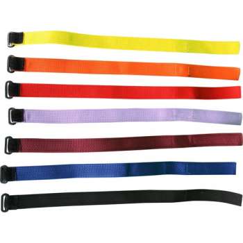 Velcro straps Oranje