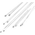 Metalen RVS Tie Wrap - 7,9 x 360 mm - 10 stuks