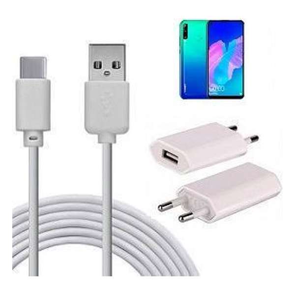 Huawei P40 Lite E Oplader USB C Huawei P40 Lite E Oplader USB C