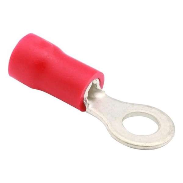 Connector Fast On 5.3 mm Female PVC Red Connector Fast On 5.3 mm Female PVC Red