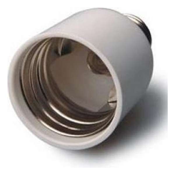 Verloopfitting E27 naar E40 Verloopfitting E27 naar E40