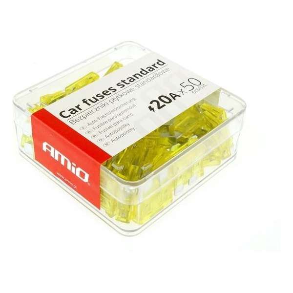 Steekzekering 20A - Doos 50 stuks Steekzekering 20A - Doos 50 stuks