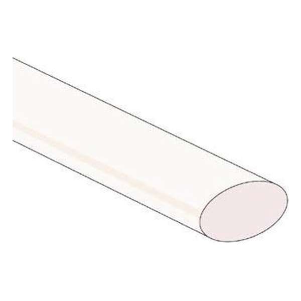 Transparante Krimpkous - 25,4mm naar 12,7mm - 1,2 meter Transparante Krimpkous - 25,4mm naar 12,7mm - 1,2 meter