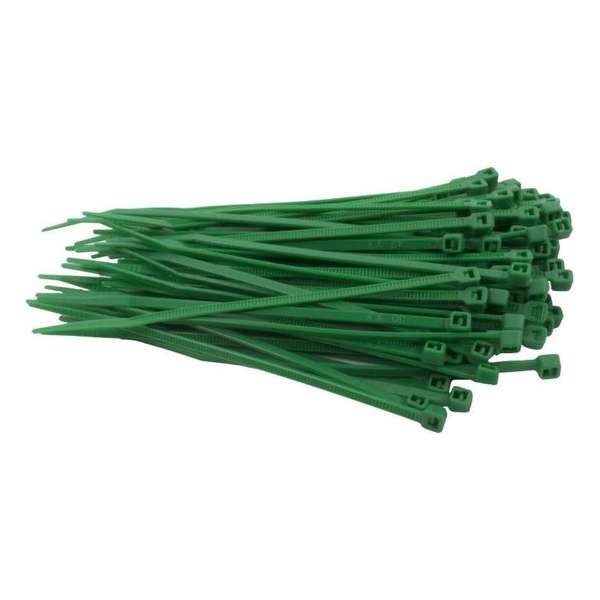 TD47 Kabelbinders 4.8 x 300 mm Groen TD47 Kabelbinders 4.8 x 300 mm Groen