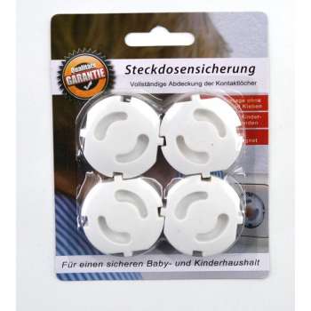 Geaarde stopcontact / stekkerdoos beveiliging - 4 Stuks