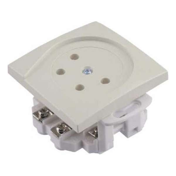 BERKER S1 telefoon wcd+centraalplaat, inbouw | WIT BERKER S1 telefoon wcd+centraalplaat, inbouw | WIT