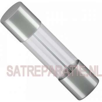 GLASZEKERING 5X20T 1,25A | Zekering T1.25A 250V, verpakt per 2 stuks