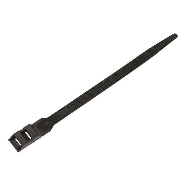 Zenitech Kabelbinders 9 X 180 Mm Zwart 20 Stuks Zenitech Kabelbinders 9 X 180 Mm Zwart 20 Stuks
