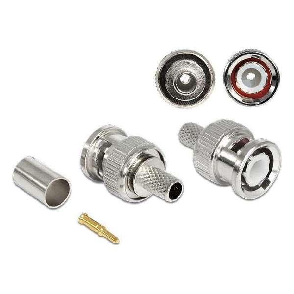 BNC connector, RG-59