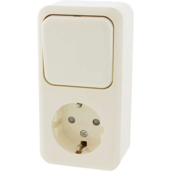 Combinatie Opbouw Wissel Randaarde - Creme Combinatie Opbouw Wissel Randaarde - Creme