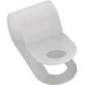 TRU COMPONENTS Bevestigingsklem Schroefbaar 532006 Bundel-Ø (bereik) 6 mm (max) Natuur 25 stuk(s)