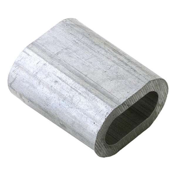 Persklem Ovaal Din3093 4Mm Alu Persklem Ovaal Din3093 4Mm Alu