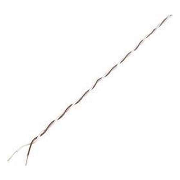 Conrad Components 1386675 Wire-wrap-draad Wire Wrap 2 x 0.28 mm² Wit, Geel 25 m Conrad Components 1386675 Wire-wrap-draad Wire Wrap 2 x 0.28 mm² Wit, Geel 25 m
