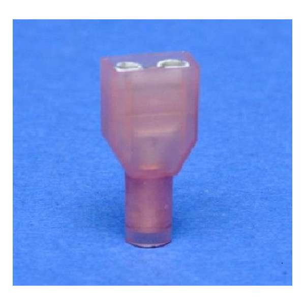 TE Connectivity AMP 1-1377175-2 Huls voor platte stekker 6,3mm volledig geïsoleerd - 1st TE Connectivity AMP 1-1377175-2 Huls voor platte stekker 6,3mm volledig geïsoleerd - 1st