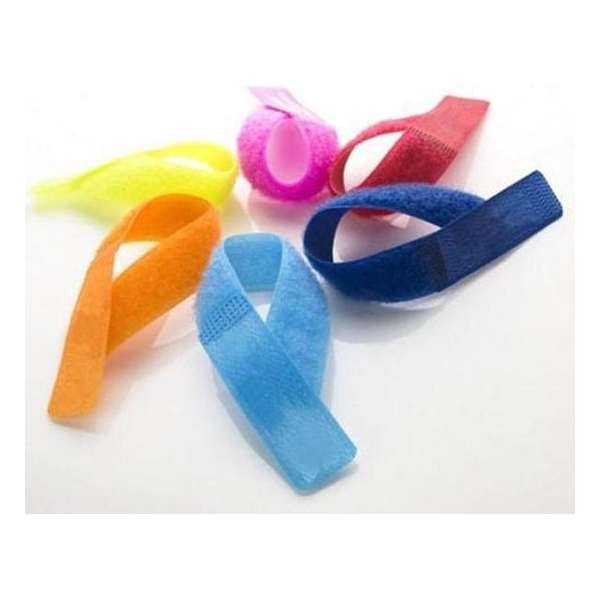 Kabelbinders klittenband | Nylon | kabelmanagement | verschillende kleuren Kabelbinders klittenband | Nylon | kabelmanagement | verschillende kleuren