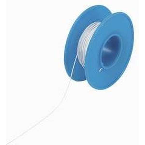 TRU COMPONENTS 1566873 Wire-wrap-draad Wire Wrap 1 x 0.01 mm² Wit 15 m TRU COMPONENTS 1566873 Wire-wrap-draad Wire Wrap 1 x 0.01 mm² Wit 15 m