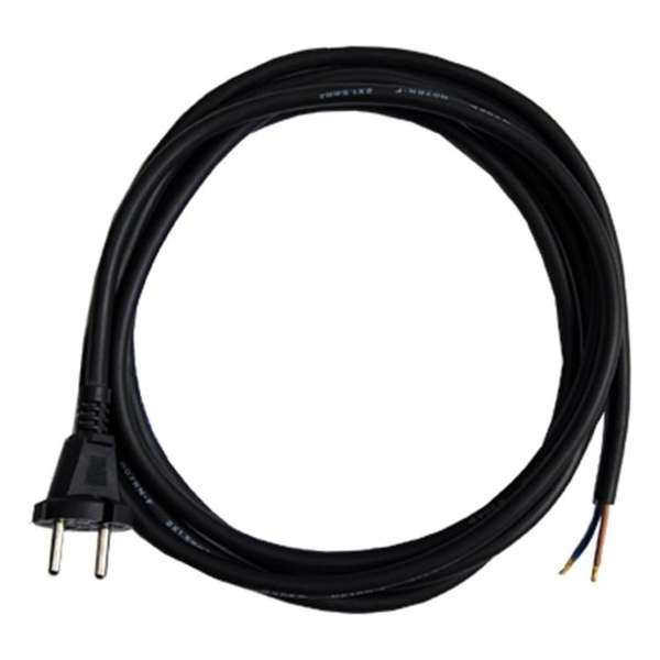VETEC Aansluitsnoer M Stekker 2x1,0 3M Neopreen VETEC Aansluitsnoer M Stekker 2x1,0 3M Neopreen