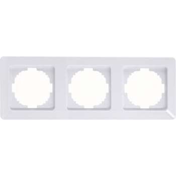 Kopp Milano afdekraam | 3-voudig | horizontaal en verticaal plaatsbaar | wit
