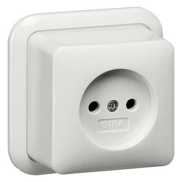 ✅ GIRA opbouw wandcontactdoos enkel zonder randaarde Zuiver wit (hagelwit) 047011 ✅PROLEDPARTNERS ® ✅ GIRA opbouw wandcontactdoos enkel zonder randaarde Zuiver wit (hagelwit) 047011 ✅PROLEDPARTNERS ®