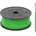 FLRY -B kabel - 1x 1,00mm - Groen - Per meter