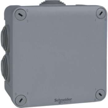 Schneider Electric opbouwdoos wand/plafond 125x125x55mm