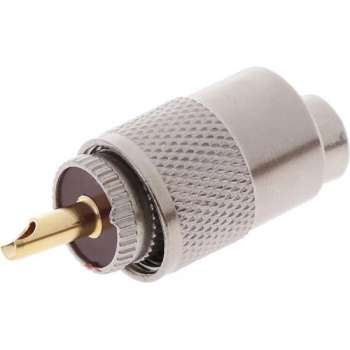 UHF PL259 Plug coaxconnector - 1 stuk(s)