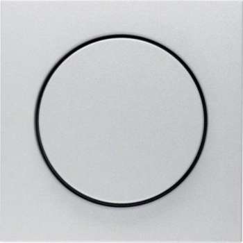Berker 11371404 dimmer Monteerbaar Aluminium